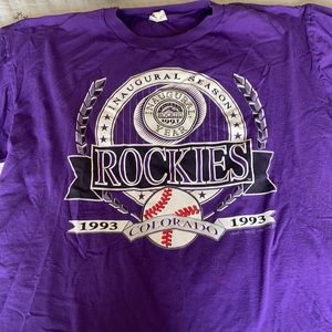 Vintage Rockies Tshirt